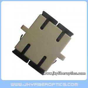 SC/PC MM Duplex Fiber Optical Adaptor