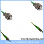 FC/APC to FC/APC Singlemode Simplex Fiber Optic Patch Cord/Patch Cable
