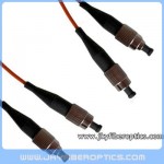 FC/PC to FC/PC Multimode Duplex Fiber Optic Patch Cord