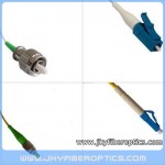 FC/APC to LC/UPC Singlemode Simplex Fiber Optic Patch Cord