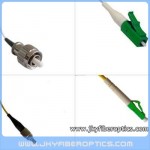 FC/UPC to LC/APC Singlemode Simplex Fiber Optic Patch Cord