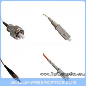 FC/PC to SC/PC Multimode Simplex Fiber Optic Patch Cord