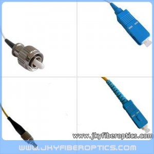 FC/UPC to SC/UPC Singlemode Simplex Fiber Optic Patch Cord