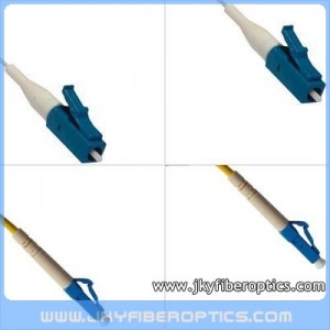 LC/UPC to LC/UPC Singlemode Simplex Fiber Optic Patch Cord