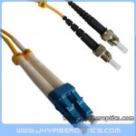 LC/UPC to ST/UPC Singlemode Duplex Fiber Optic Patch Cord
