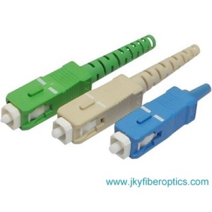 SC/APC Fiber Optic Connector – JKY Fiber Optics Industry Co.,Ltd